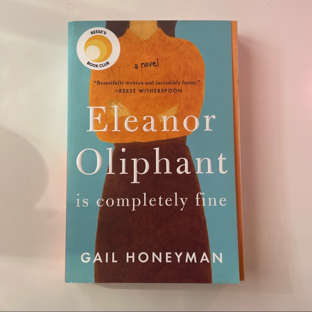 💚3/$15💚 Eleanor Oliphant Is Completely Fine, Gail Honeyman |Fiction Novel Book